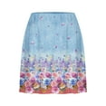 thumbnail image 5 of Alkepwun Tennis Skirts for Women Summer Athletic Golf Skort Casual Floral Mini Skater Skirt with Inner Shorts, 5 of 5