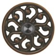 thumbnail image 4 of Waterwood Hardware Brass Veda Doorbell, 4 of 4
