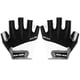 thumbnail image 1 of 1 par de guantes de ciclismo transpirables y antideslizantes, de medio dedo, talla XL (negros)., 1 of 5