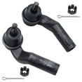 thumbnail image 5 of Detroit Axle - Front 8pc Suspension Kit for 2010-2013 Mazda 3 Sport, 2 Lower Control Arms w/Ball Joints 4 Tie Rods 2 Boot & Bellows 2010 2011 2012 2013 Replacement, 5 of 9