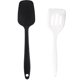 thumbnail image 1 of Juego de mini utensilios de cocina de 2 piezas: utensilios de cocina de silicona con espátulas, 1 of 5