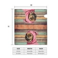 thumbnail image 6 of PHELIKA Vintage Old Wooden Texture Dog Wearing A Pink Hood 01 Magnetic Mailbox Covers Standard Size 25.5"H x 21"W, 6 of 8