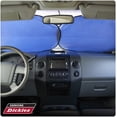 thumbnail image 5 of Genuine Dickies Navy Black Magic Foldable Auto Sunshade, 41302WDI, 5 of 9