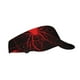 thumbnail image 1 of Balery Red Spider On The Web Gorra deportiva con visera ajustable para mujer y hombre (talla única), 1 of 7