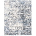 thumbnail image 2 of SAFAVIEH Berber Major Abstract Shag Area Rug, Ivory/Blue, 11' x 15', 2 of 11