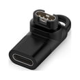 thumbnail image 3 of Adaptador De Cable De Cargador De Reloj, Cargador De Reloj De aleación De Aluminio Seguro Convertidor USB C Diseño Práctico De 90 Grados Para El Hogar, 3 of 7