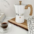 thumbnail image 3 of Grosche Milano Stovetop Espresso Maker - 6 cup, 3 of 8