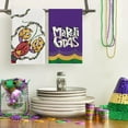 thumbnail image 2 of Jewelry Lobster Mardi Gras Kitchen Towels Dish Towels, 18x26 Inch Farmhouse Decoration Hand Towels Set of 2, 2 of 6