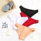 thumbnail image 2 of TrowBridge bragas de algodón para mujer, ropa interior deportiva transpirable, calzoncillos sólidos simples, lencería agradable para la piel, calzoncillos cómodos para niña, 2 of 4