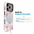thumbnail image 2 of SKLYDDI Cute Pink Bows Case for iPhone 12, Compatible with MagSafe, 2 of 7