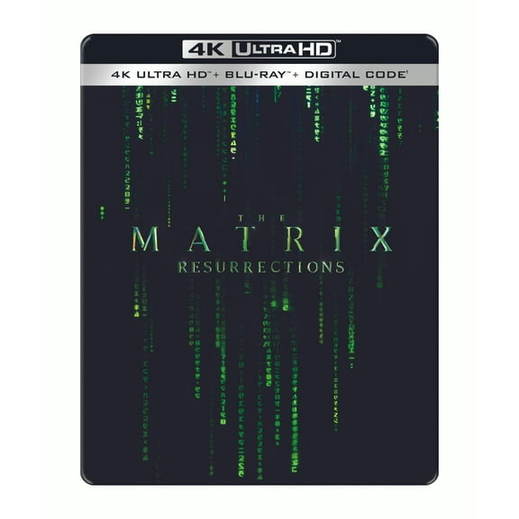The Matrix Resurrections (4K Ultra HD Steelbook) [UHD]