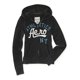 thumbnail image 2 of Aeropostale Athletics NY Sudadera con capucha para mujer, negro, XS Aeropostale Sudadera, 2 of 2