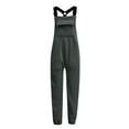 thumbnail image 3 of Salopettes pour Femmes Bretelles Réglables en Polyester pour l'Hiver en Extérieur, 3 of 4