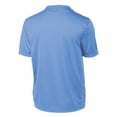 thumbnail image 6 of Yellow Rooster Men's PosiCharge Competitor Polyester Tee Shirt Carolina Blue S, 6 of 8