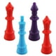 thumbnail image 4 of EeaseMX 4 mordedores con forma de ajedrez para bebés (colores surtidos), 4 of 7