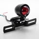 thumbnail image 1 of Luces Traseras de Motocicleta Sunnimix Soporte de Placa Negro Lente Roja Luz de Freno, 1 of 8