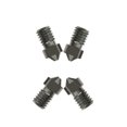 thumbnail image 3 of 4pcs Boquillas de acero endurecido V6 Boquillas 0.6mm para filamento de 1.75mm para piezas de impres Meterk 0.6mm, 3 of 4