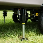Lippert Ground Control® Automatic 5th Wheel RV Leveling System Rear Hall Effect Jack - Left Leg #305339