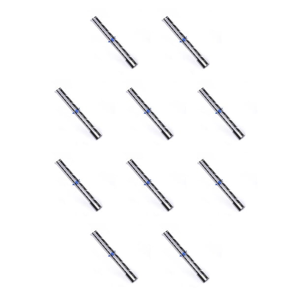 Ounissouiy Regla de guía de costura DIY, fijación Flexible de aluminio, reglas de acolchado prácticas y convenientes para marcar vestidos, artesanías Azul 10piezas Ounissouiy CBP214653