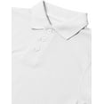 thumbnail image 3 of Hat and Beyond Kids Uniform Short Sleeve Stretch Soft Pique Polo T-Shirts, Sizes 4-20, 3 of 5