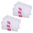 thumbnail image 1 of 6Pcs 10 Grid Electronic Component Parts Kits Plastic Storage BoX Case, 1 of 8