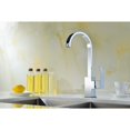 thumbnail image 5 of ANZZI Opus Series Single-Handle Standard Kitchen Faucet in Polished Chrome, 5 of 5