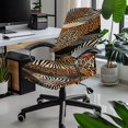 thumbnail image 2 of POLERO Anti Aging All-in-One Computer Desk Chair Protector Cover for Home, Elastic Cloth Anti Dust Office Chair Cover with Breathable, 2 of 7