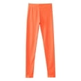 thumbnail image 4 of TTAO Girls Swimming Bottoms Rash Guard Swim Pants Sun Protection Beach Sports Swimming Pants Orange 16, 4 of 7