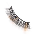 thumbnail image 3 of Unique Bargains 5 Pair 3D Curly Mix Color False Eyelashes for Makeup Orange, 3 of 4