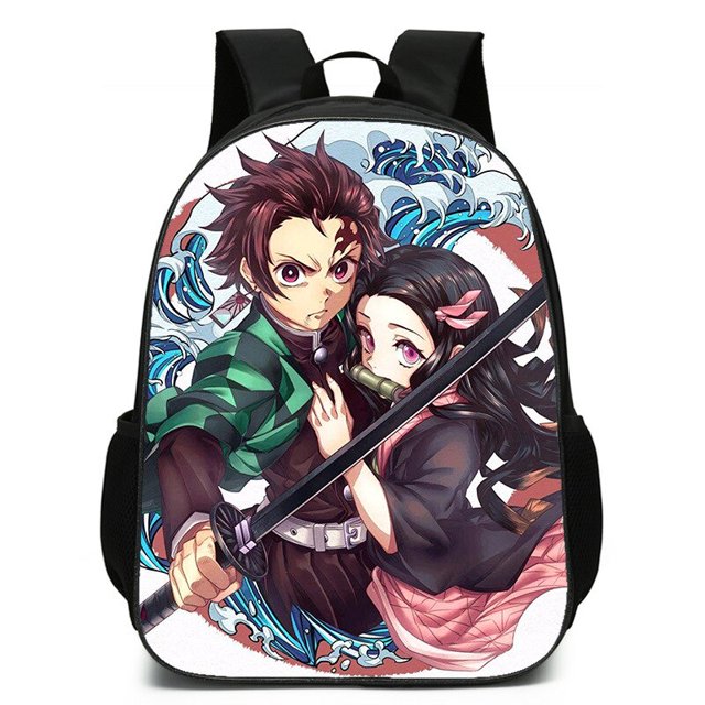 Demon Slayer Anime Manga Girls Mochila Moda Bolsa de viaje Mochila Laptop Bags Cosplay Boy Nezuko Tanjirou Insider zhangmengya unisex