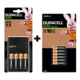 thumbnail image 1 of Kit Cargador Duracell + 4 Pilas Aa + 6 Pilas Aaa Recargables, 1 of 2
