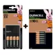 thumbnail image 1 of Kit Cargador Duracell + 4 Pilas Aa + 6 Pilas Aaa Recargables, 1 of 2