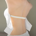 thumbnail image 6 of Bras for Women,Front Button Plus Size Seamless Strapless Bra Push Up Bra for and Use,Sports Bras for Women,White,XL, 6 of 8