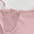thumbnail image 3 of HBGVBA Nightgowns for Women Short Sleeve Sleepshirt Crewneck Soft Solid Color Sleep Dress Loungewear, 3 of 5