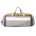 thumbnail image 2 of Bolsa De Ejercicios Nylon Fitness Bag Mochila deportiva con hebilla desmontable para hombres y mujeres (azul) Sywqhk Para Estrenar, 2 of 9