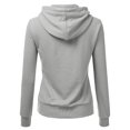 thumbnail image 3 of Womens Sweatshirt Hoodies Long Sleeve Hoodie Pullover Sweatshirt Graphic Hoodie Grey Womens Sweatshirt Fall Sweatshirts for Women 2025 Graphic Hoodies for Women, 3 of 3