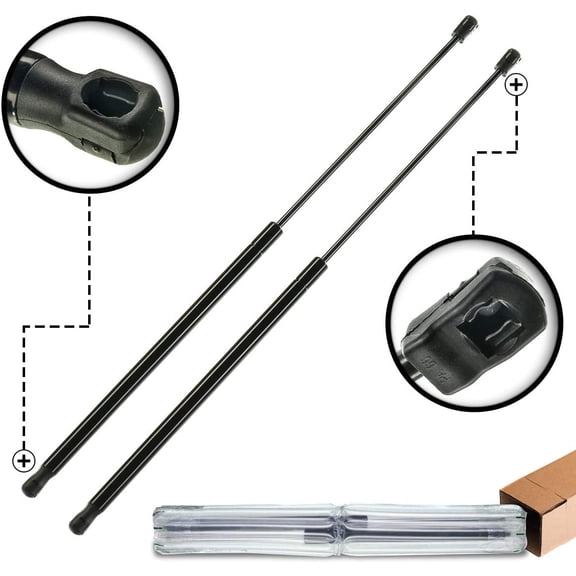 A-Premium Hood Bonnet Lift Supports Shock Struts Springs Replacement for Toyota Avalon 2005-2012 2-PC Set