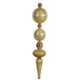 thumbnail image 1 of Vickerman 55" Or 3 Finition Ornement de Goutte Finial, 1 of 1