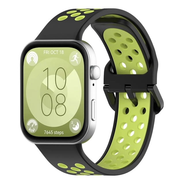 Correa Deportiva para Huawei Watch Fit 3 y 4, Silicona Transpirable