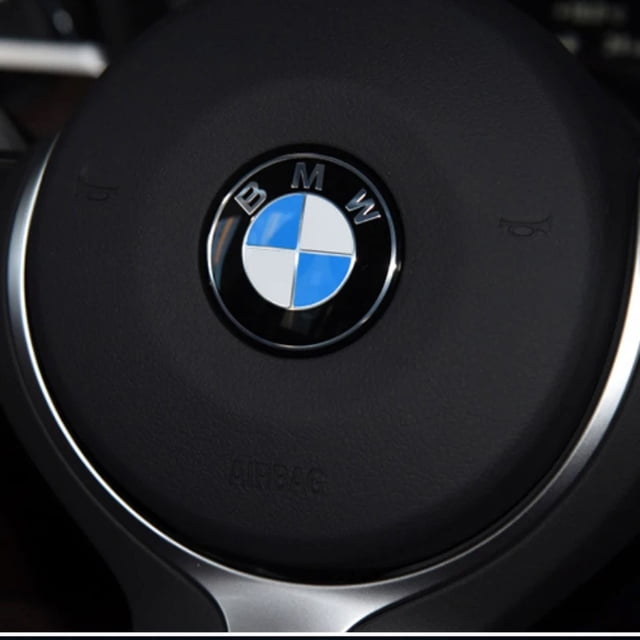 45/74/82mm/56mm/68mm Auto Car Styling Emblem Badge Front Rear Trunk Logo steering wheel wheel hub cap Sticker For accessory 1P 45 Steering Wheel