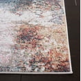 thumbnail image 3 of SAFAVIEH Phoenix Darina Abstract Area Rug, Ivory/Blue, 4'5" x 6'5", 3 of 7