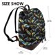 thumbnail image 2 of Fotbe Colorful Skateboard Mochila Bolso con Estampado para Mujer, Mochila Antirrobo de Nylon Impermeable, Bolsa Ligera de Hombro, 2 of 4