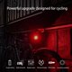 thumbnail image 4 of Para Bicicleta, Recargable Por Usb, Resistente Al Agua, Luces Traseras Para Bicicleta, 5 Modos De Iluminación, Luz Led De Advertencia Nocturna De Seguridad Vogacara OD012861-00, 4 of 6