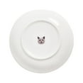 thumbnail image 4 of Pet Portrait White Porcelain Side Print 8" Plate Set - I Love Chartreux, 4 of 5