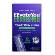 L'Evate You Vitality Daily Greens - Dietary Supplement - Original - 10 Count