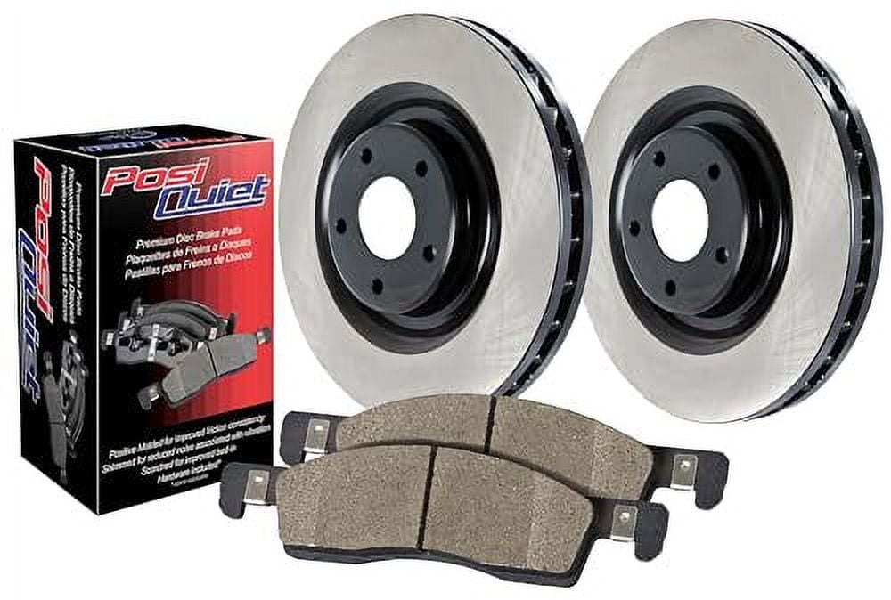 Centric Parts 909.51047 Centric Preferred Pack Single Axle Front Disc Brake Kit