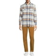thumbnail image 3 of George Men's Long Sleeve Flannel Shirt, 3 of 5
