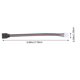 thumbnail image 5 of Conector de tira LED de 10 piezas Conector LED LED LED sin soldador Conector LED LED de 4 pines, 5 of 5