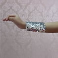 thumbnail image 3 of Unatoiry Shiny Gauntlet Glove With Sequins Lightweight And Portable Comfortable To Wear Multiple Colors Red, 3 of 6