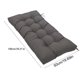 thumbnail image 3 of Porch Swings Cushion Waterproof Outdoor Swings Cushion Replacement Swings Cushion For Outdoor Furniture Terrace, 3 of 6